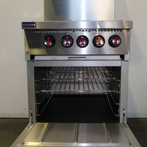 Gasmax S24(T) 4 Burner Range Oven (4)