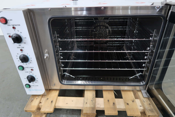 Goldstein EZ26 4 Tray Convection Oven (5)