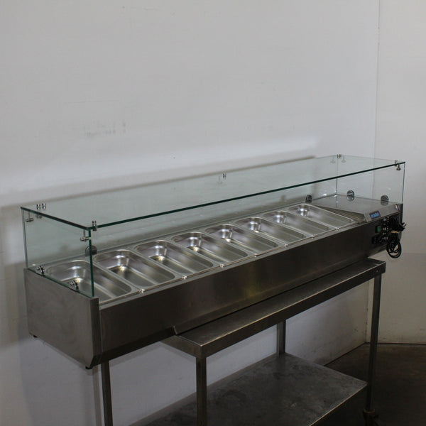 Polar GD877-A-02 C/Top Salad/Sushi Bar (2)