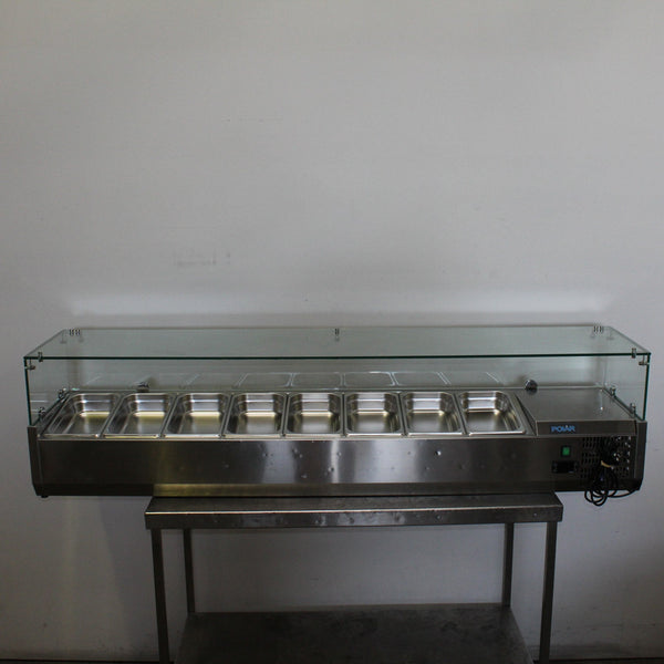 Polar GD877-A-02 C/Top Salad/Sushi Bar (3)