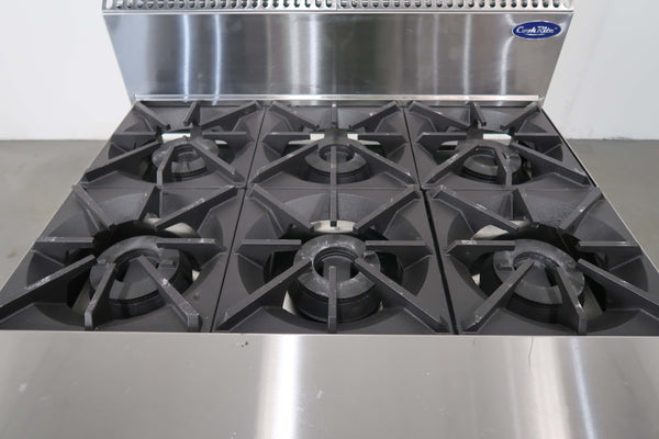 Cookrite AT80G-6B-C 6 Burner Cooktop (5)