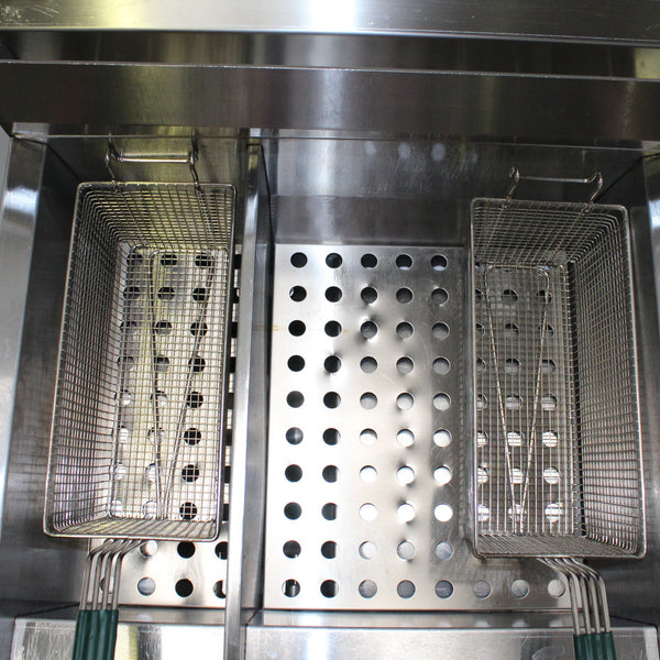 Luus FSV-60 Split Pan Fryer (4)