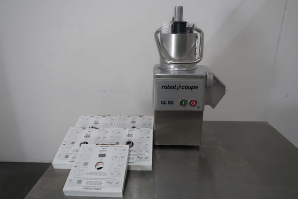 Robot Coupe CL 52 Food Processor (6)