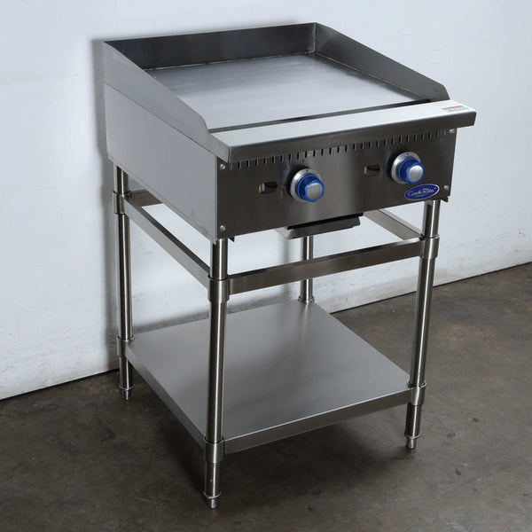 Cookrite ATMG-24 2 Burner Griddle (2)