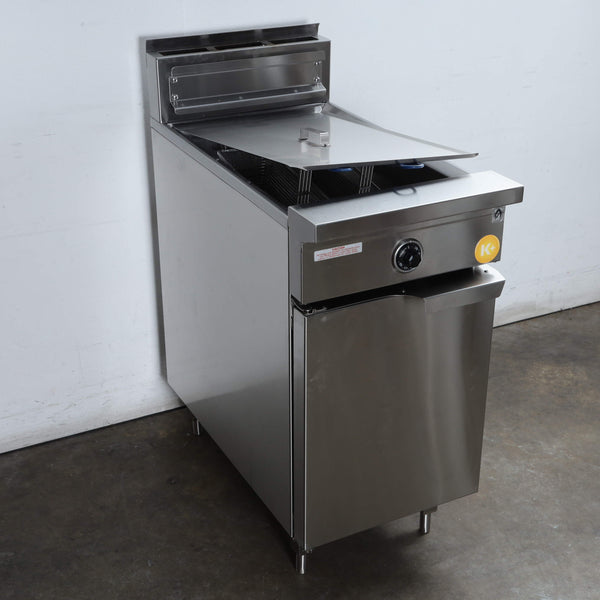 B+S KTF-451 Single Pan Fryer (2)