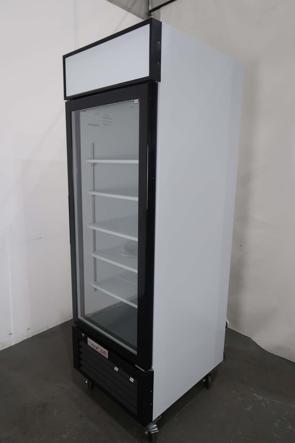 NovaChill SM600GF Upright Fridge (2)