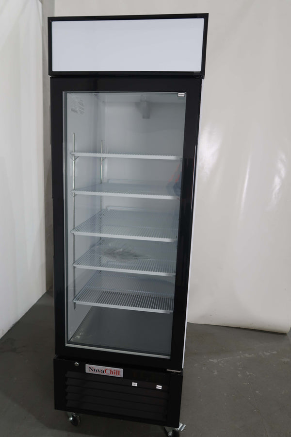 NovaChill SM600GF Upright Fridge (3)