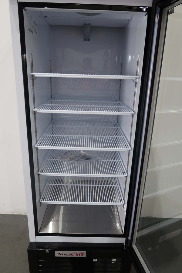 NovaChill SM600GF Upright Fridge (5)