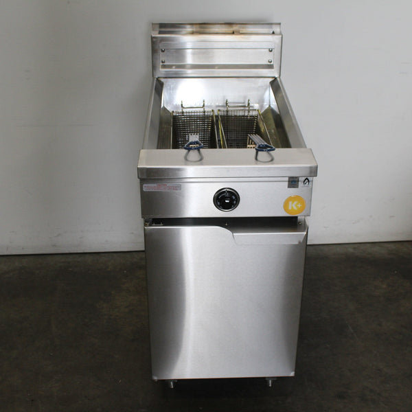 B+S KTF-45 Single Pan Fryer (3)