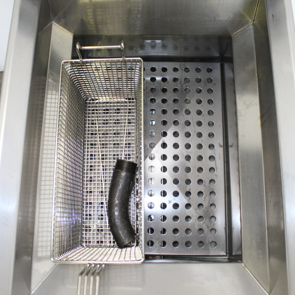 B+S KTF-45 Single Pan Fryer (4)