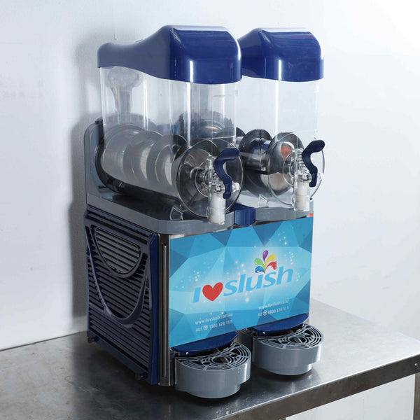 CAB EXPRESS 2 2 Bowl Granita Machine (2)