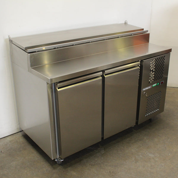 Mastercool TF02MIDGNSK Pizza Prep Bench (2)