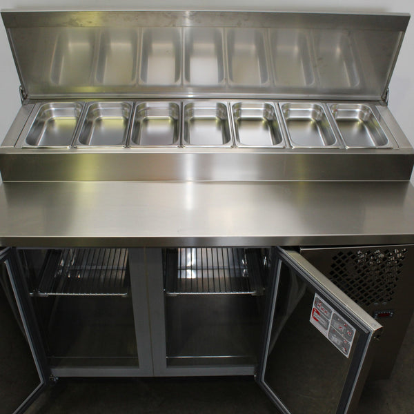 Mastercool TF02MIDGNSK Pizza Prep Bench (4)
