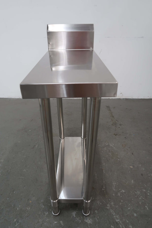 Stainless Steel Bench With Splashback (3)