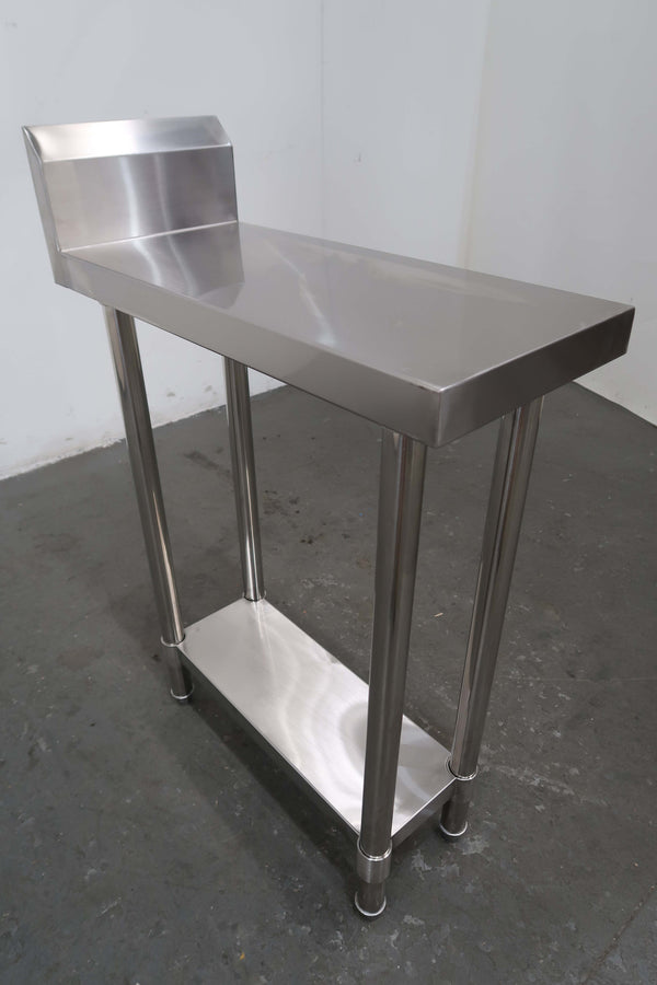 Stainless Steel Bench With Splashback (4)