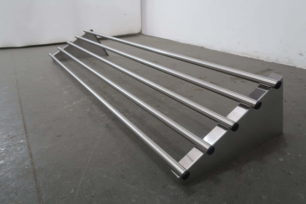 Stainless Steel Wall Mounted Shelf x 2 (2)