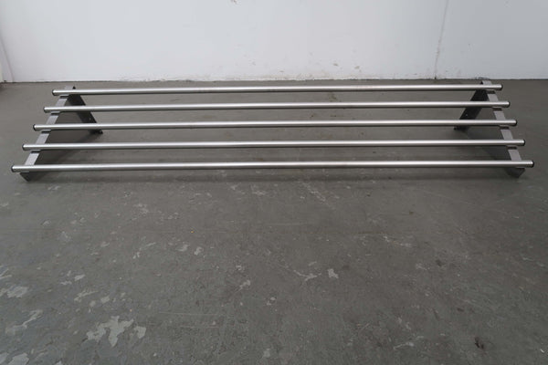 Stainless Steel Wall Mounted Shelf x 2 (3)