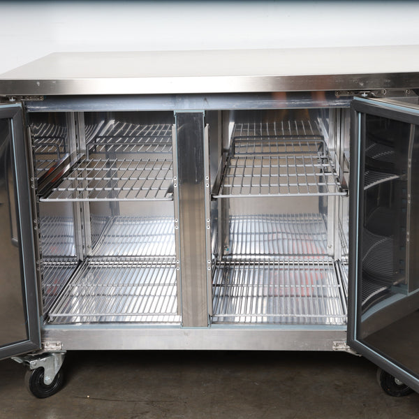 Polar G596-A 2 Door Undercounter Fridge (4)