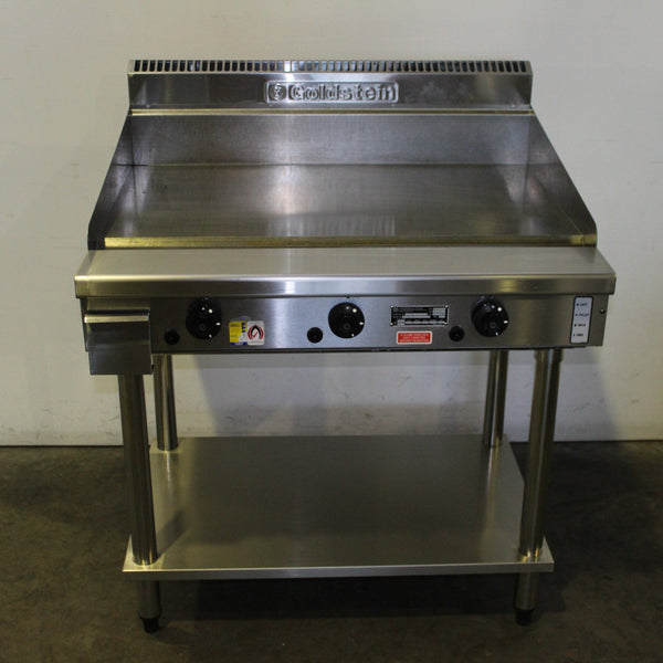 Goldstein GPGDB-36 3 Burner Griddle (3)