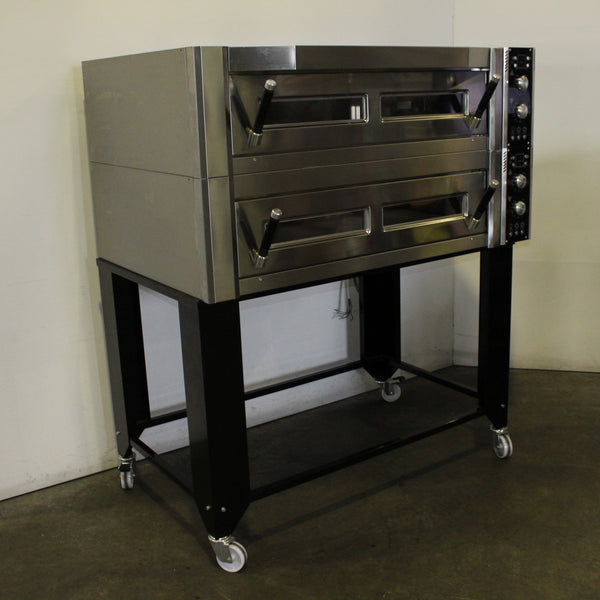 Fornitalia BL 105/70 2 Deck Pizza Oven (2)