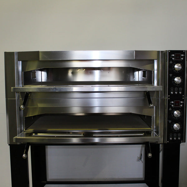 Fornitalia BL 105/70 2 Deck Pizza Oven (4)