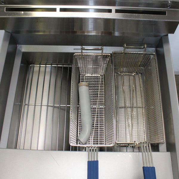 Goldstein VFG24L Single Pan Fryer (4)