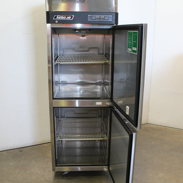 Turbo Air KRF25-2 Fridge/Freezer Combo (4)