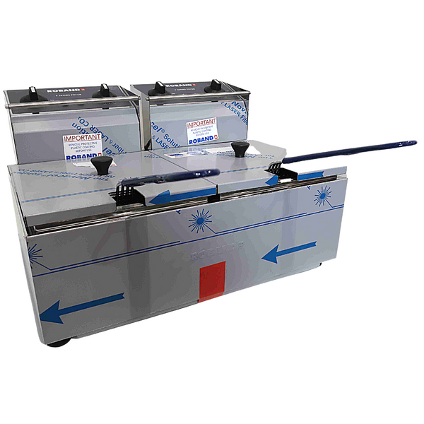 Roband F25 C/Top Split Pan Fryer (NaN)