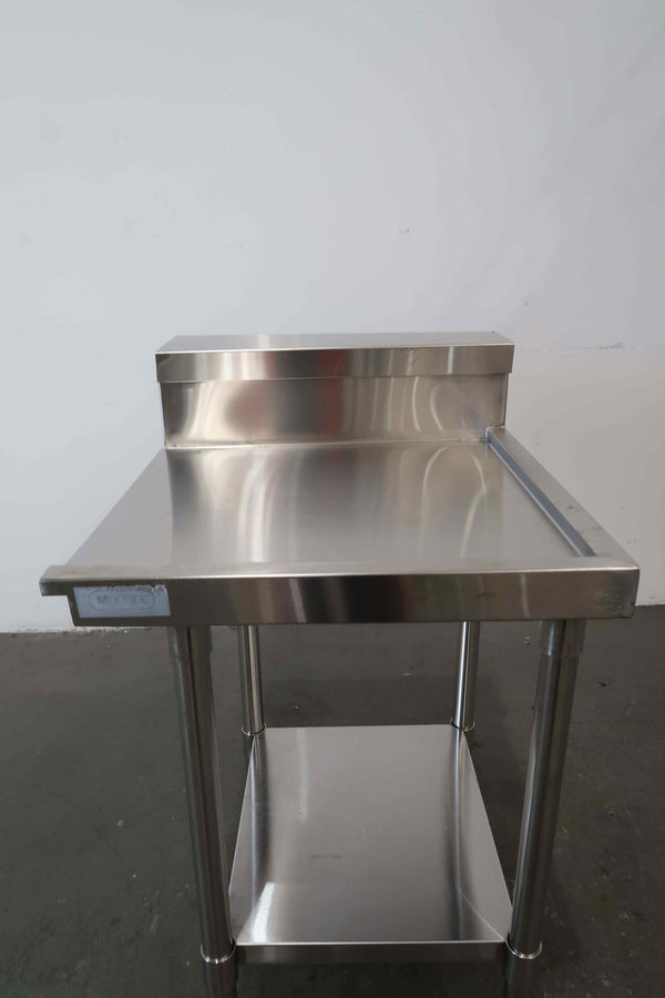 Mix Rite Stainless Steel Outlet Bench (2)