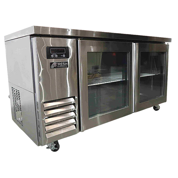 Fresh Refrigeration FT-1500RG Undercount (NaN)