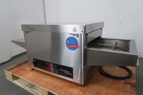 Woodson W.CVS.M.25 C/Top Conveyor Oven (2)