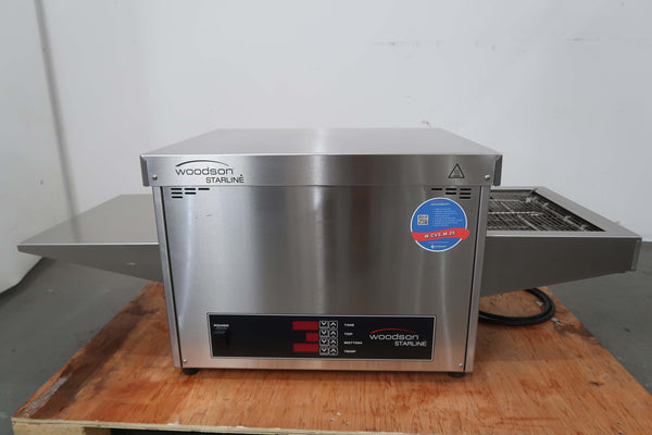 Woodson W.CVS.M.25 C/Top Conveyor Oven (3)