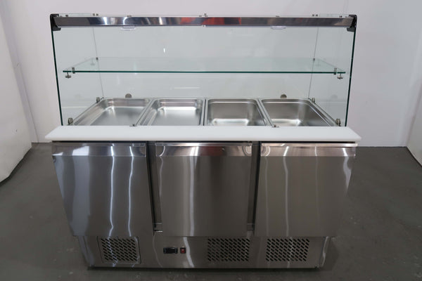 FED S903GC Food Sevice Fridge (3)