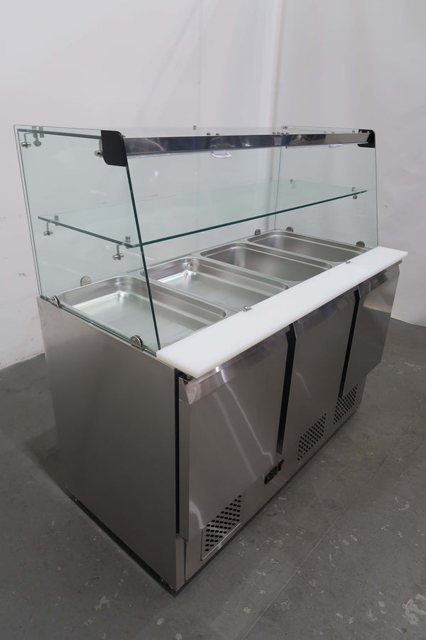 FED S903GC Food Sevice Fridge (4)