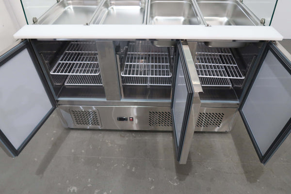 FED S903GC Food Sevice Fridge (6)