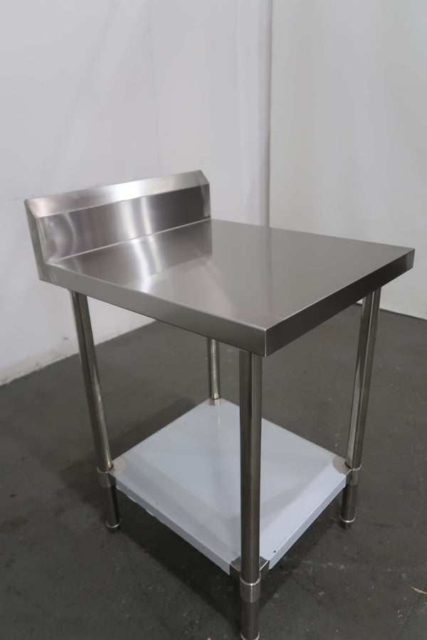 Stainless Steel Bench With Splashback (4)