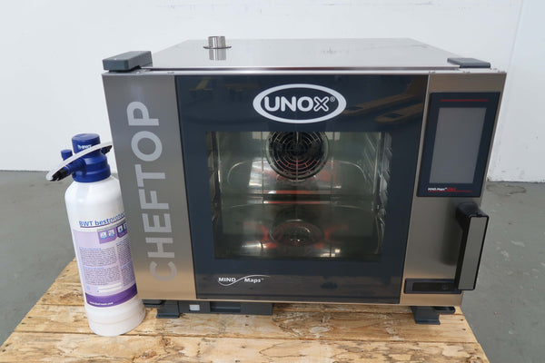 Unox XEVC-0511-E1RM 5 Tray Combi Oven (3)