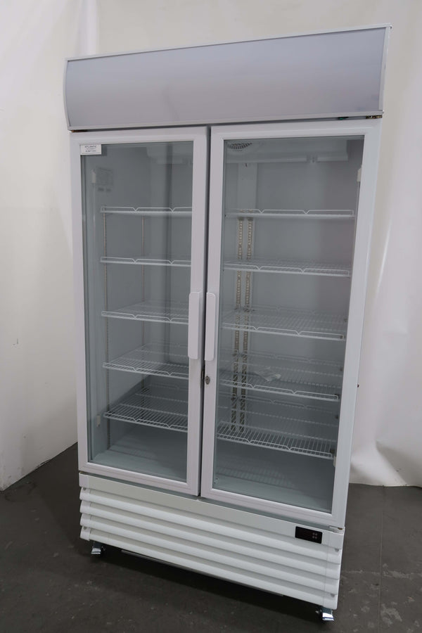 FED LG-1000GE Upright Fridge (4)