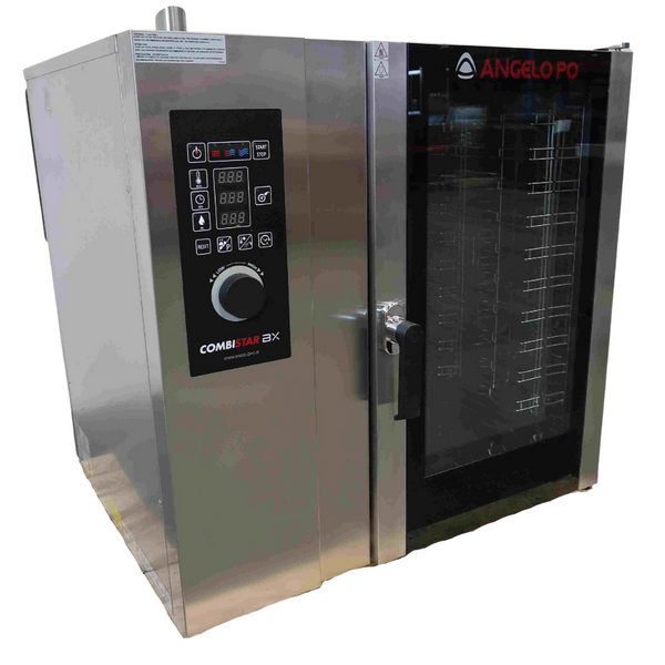 Angelo BX101G-CPM02 10 Tray Combi Oven (NaN)
