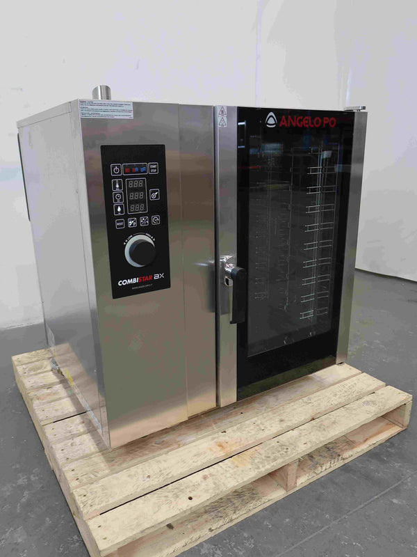 Angelo BX101G-CPM02 10 Tray Combi Oven (2)
