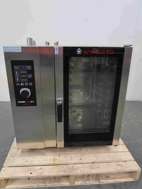 Angelo BX101G-CPM02 10 Tray Combi Oven (3)