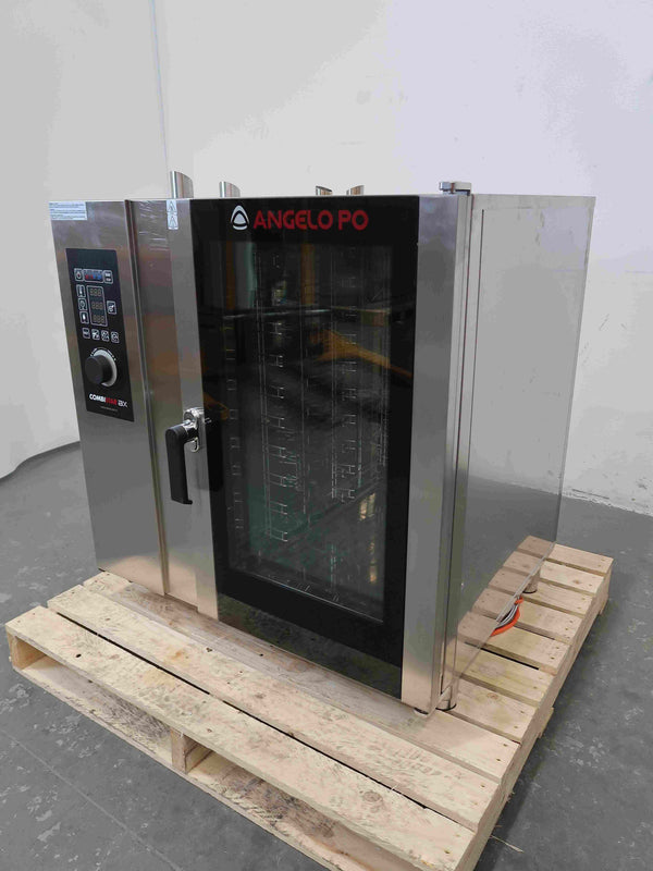 Angelo BX101G-CPM02 10 Tray Combi Oven (4)