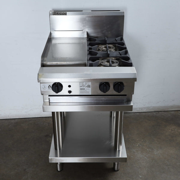 Luus CS-3P2B Cooktop/Griddle (3)