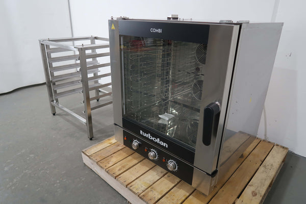 Turbofan AUEC40M7 7 Tray Combi Oven (2)