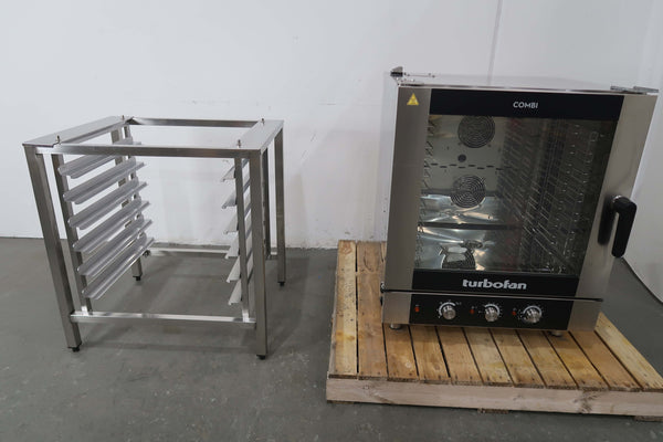 Turbofan AUEC40M7 7 Tray Combi Oven (3)