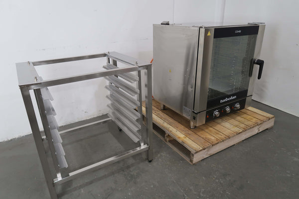 Turbofan AUEC40M7 7 Tray Combi Oven (4)