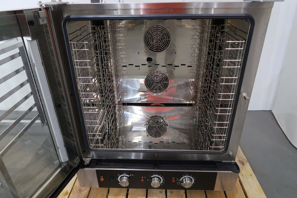 Turbofan AUEC40M7 7 Tray Combi Oven (5)