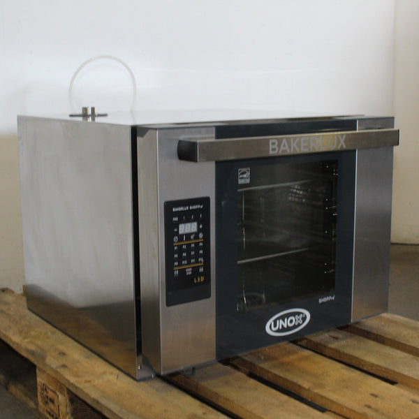 Unox XEFT-04HS-ELDV 4 Tray Combi Oven (2)