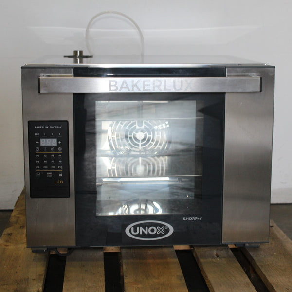 Unox XEFT-04HS-ELDV 4 Tray Combi Oven (3)