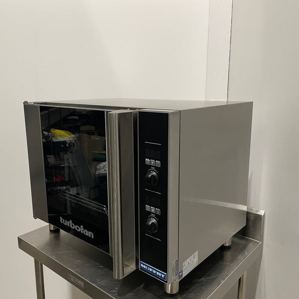 Turbofan E31D4 4 Tray Convection Oven (2)